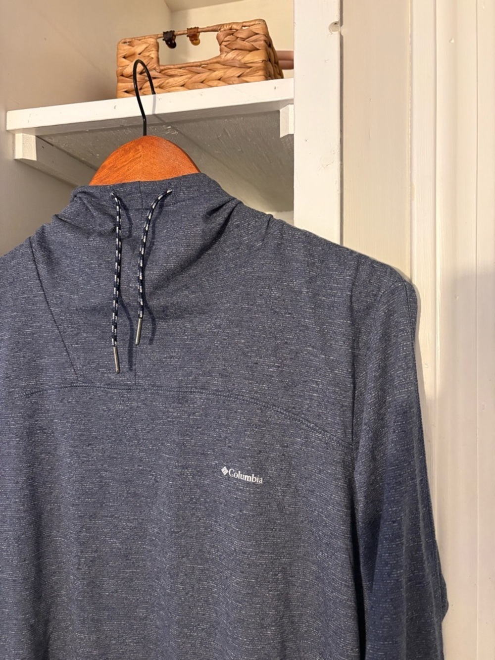 Columbia Women's Charcoal Hooded Utility Jacket - Picture 3 of 5
